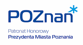 logo Prezydent Miasta Poznania Patronat Honorowy